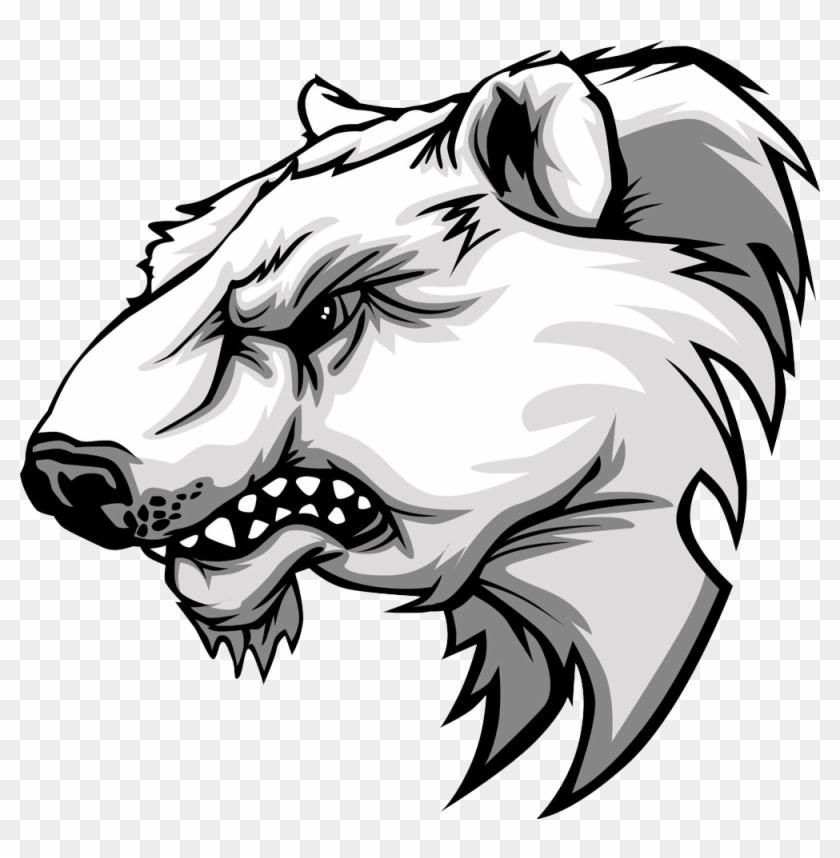 Polar Bear Royalty-free Clip Art - Bear Mascot #166766