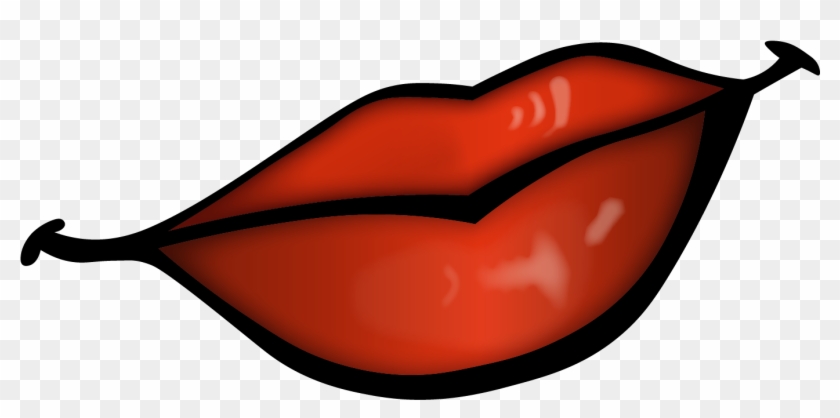 Feel Free To Use These Lips In Any Project You Have - Clip Art #166774