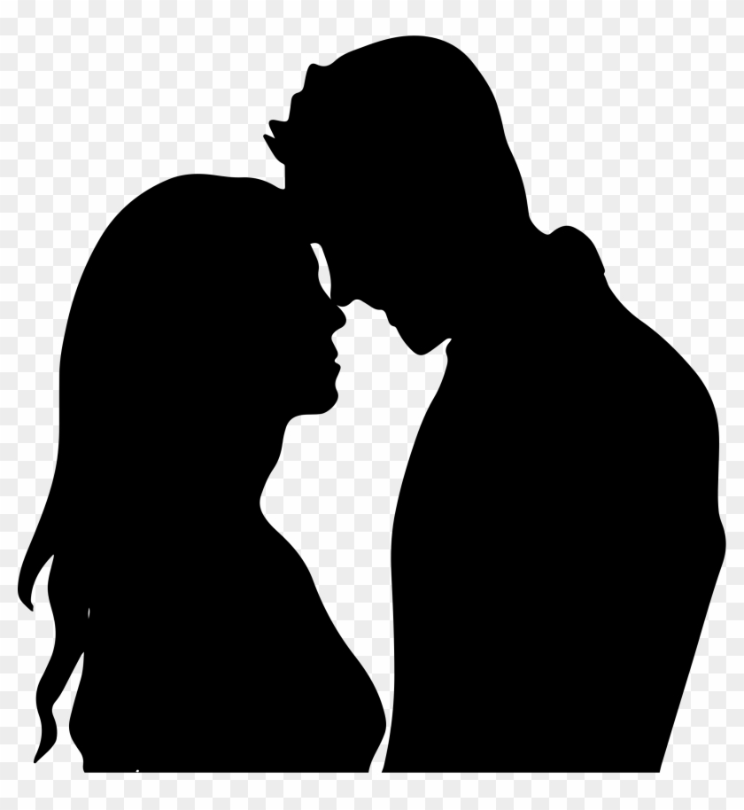 Big Image - Couple Silhouette #166818