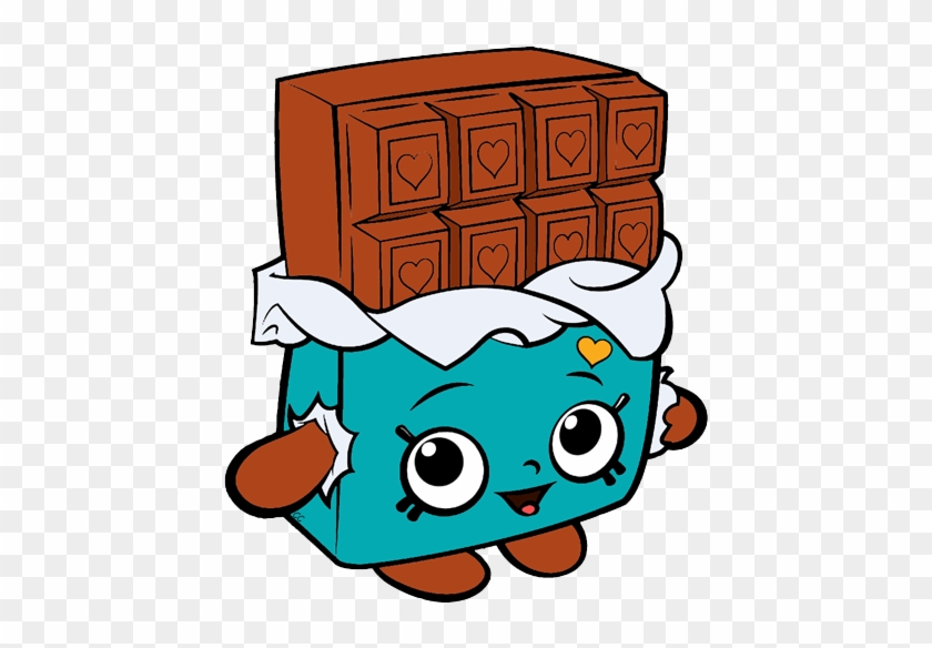 Shopkins Cheeky Chocolate Png #166863