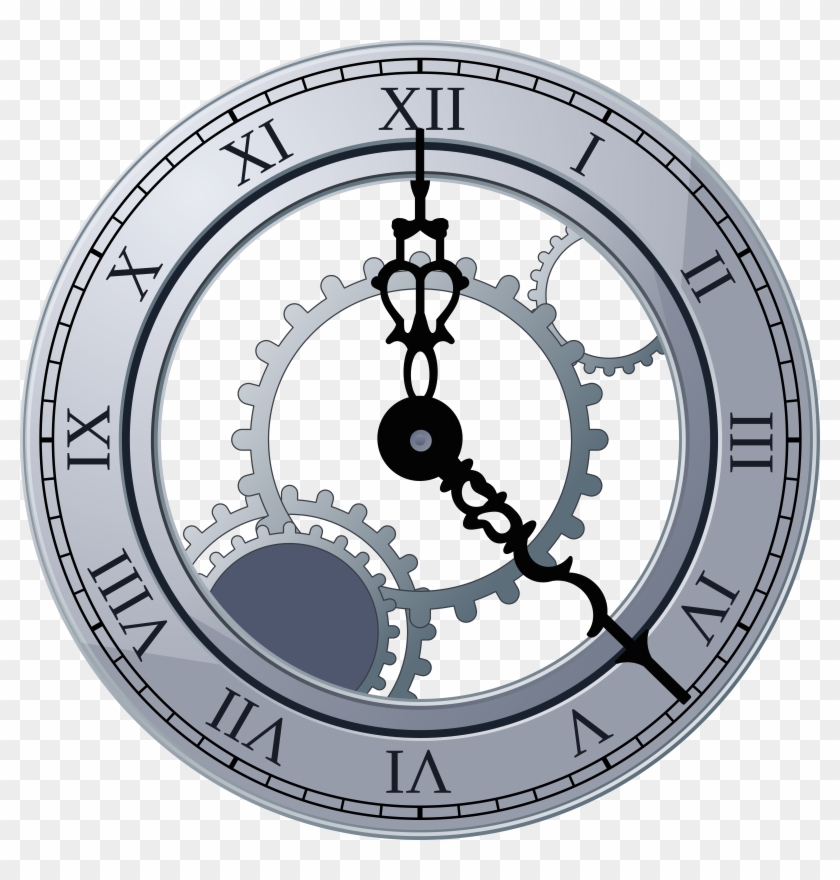 Clock Face Images Clip Art - Broken Clock Png #166873