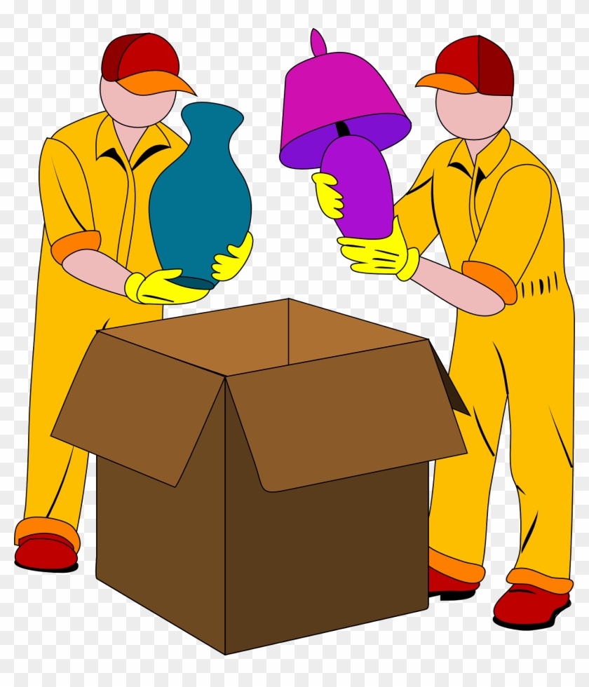 Top 5 Reasons To Hire Professional Movers - Packaging Clipart #166882