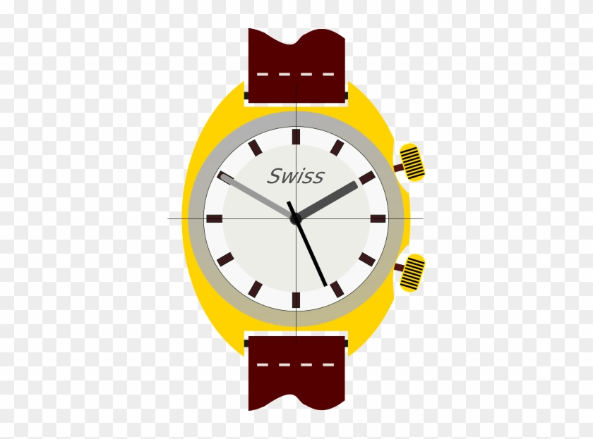 A Design Of A Swiss Antique Wrist Watch For Sale Like - Png Clipart Wrist Watch #166898
