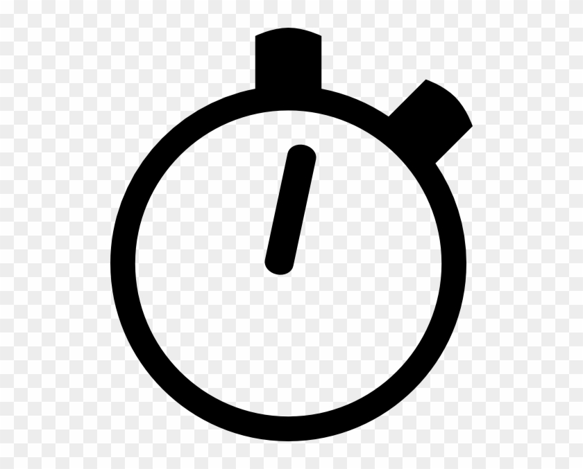 Stopwatch Clipart #166899