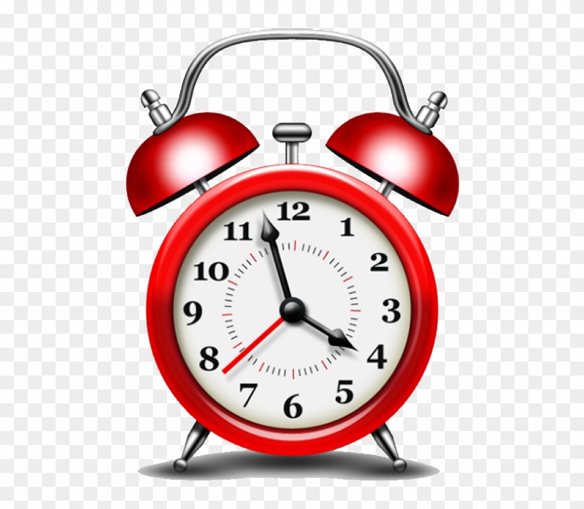 Clock Alarm Png Image - Alarm Clock Ringing Animation #166925