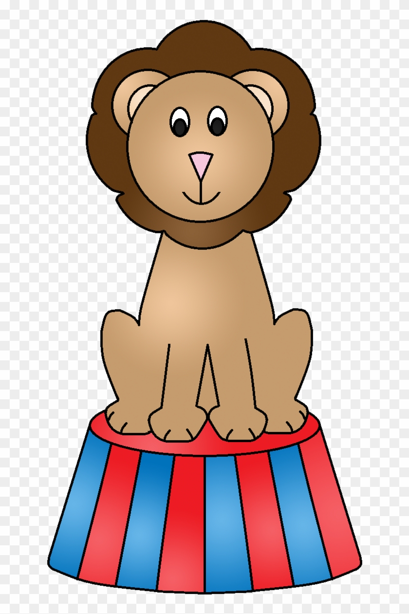 Circus Clipart Transparent - Lion Circus Clipart Png #166955