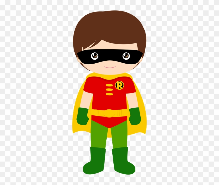 Craft - Batman Robin Clipart #166972