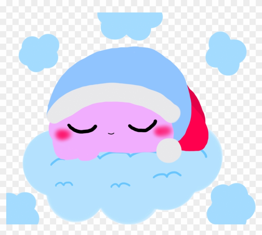 Sleepy Kirby By Whysokirby On Clipart Library - Art #166982