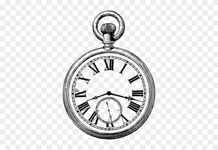 Find hd Alice In Wonderland Pocket Watch Png - Pocket Watch Face Drawing,  Transparent Png.is free p…