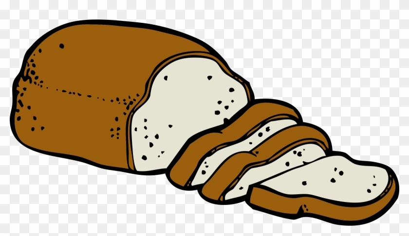 Bread Roll Clipart Wheat Bread - Bread Clipart #167021