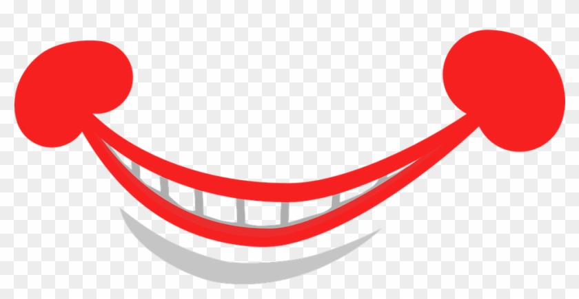 Smile, Grinning, Grin, Teeth, Happy - Smile Clip Art #167028