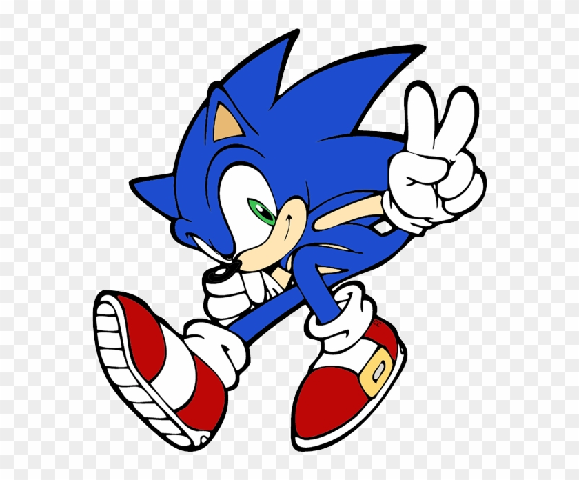 sonic the hedgehog clipart free