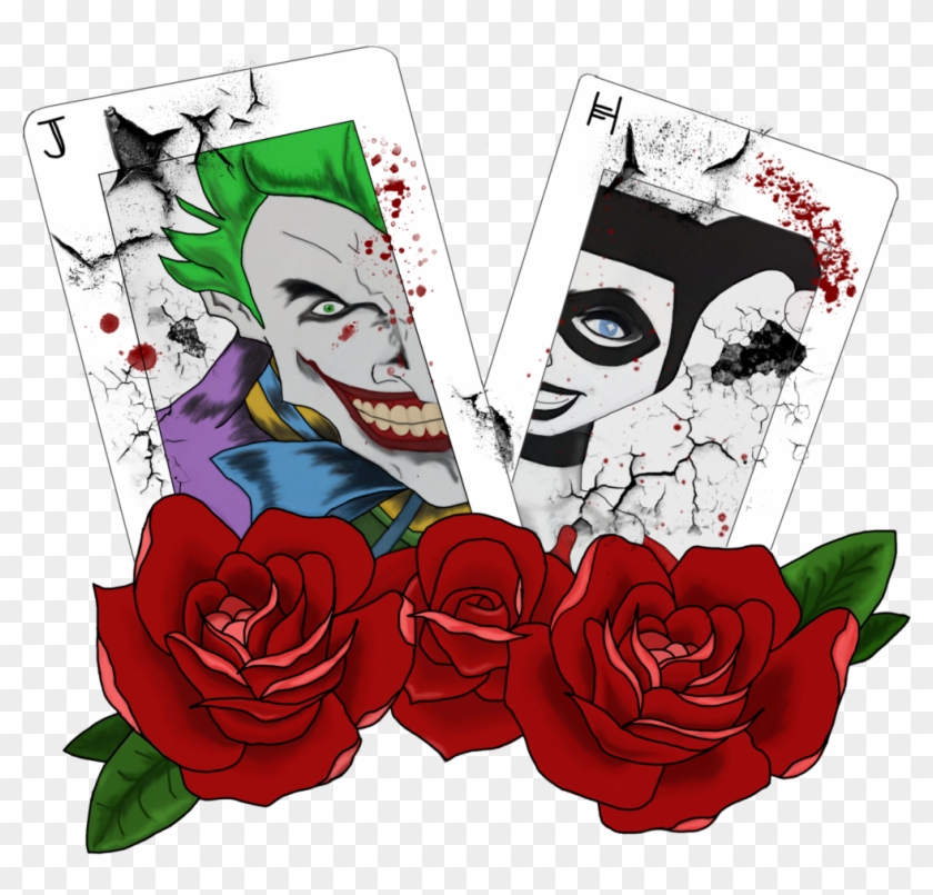 The Joker Harley Quinn Cards By Urianity On Deviantart - Harley Quinn And Joker Cards #167036