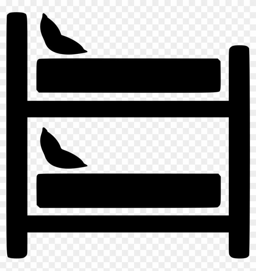 Bunk Bed Comments - Bunk Bed Clipart Transparent #167044