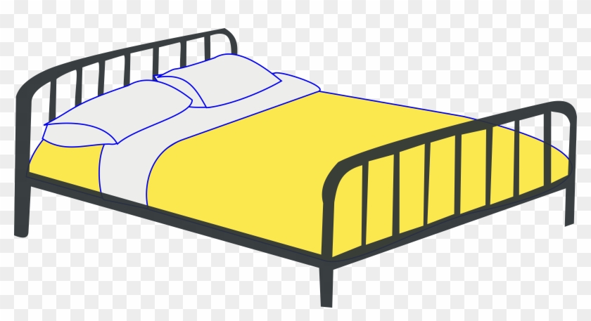 Open - Bed Clipart #167059