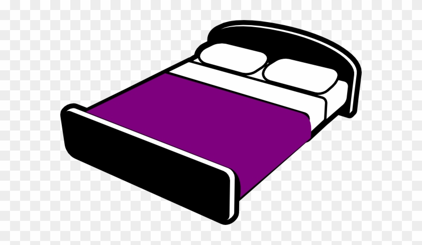 Purple Bed Clipart #167060