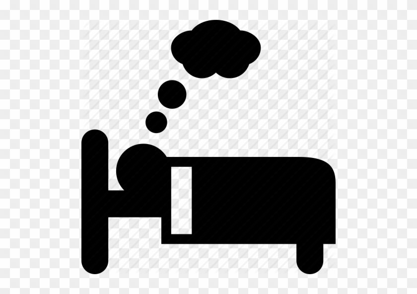 Dreaming Clipart Hotel Bed - Dreaming Icon #167074