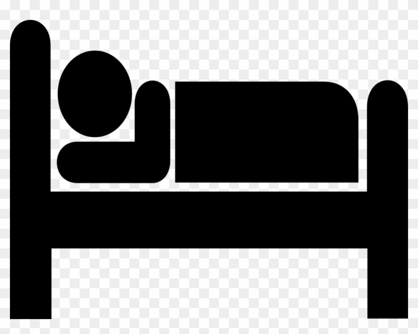 Hotel Clipart Hotel Bed - Go To Bed Icon #167080