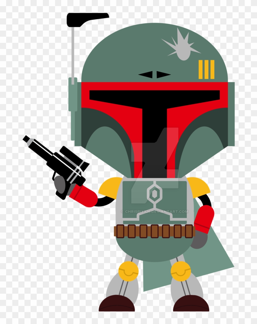 A Lot Of Free Downloadable Star Wars Clip Art Star - Star Wars Boba Fett Clipart #167093