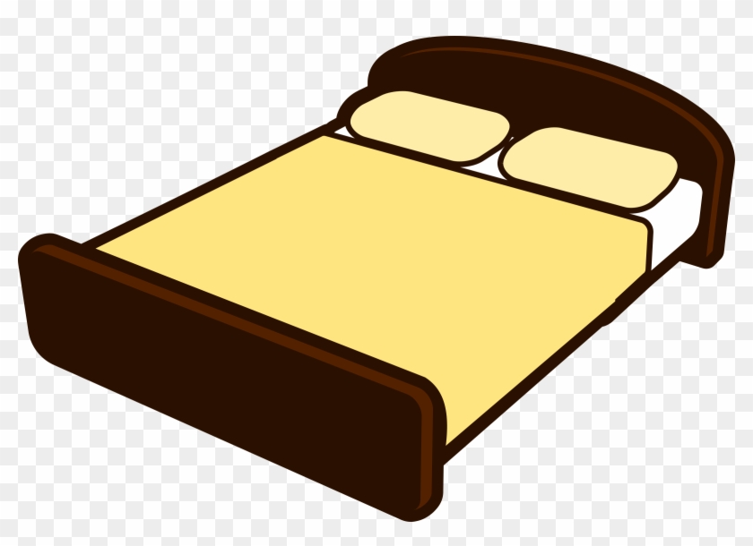 Big Bed Cliparts - Bed Clipart #167104