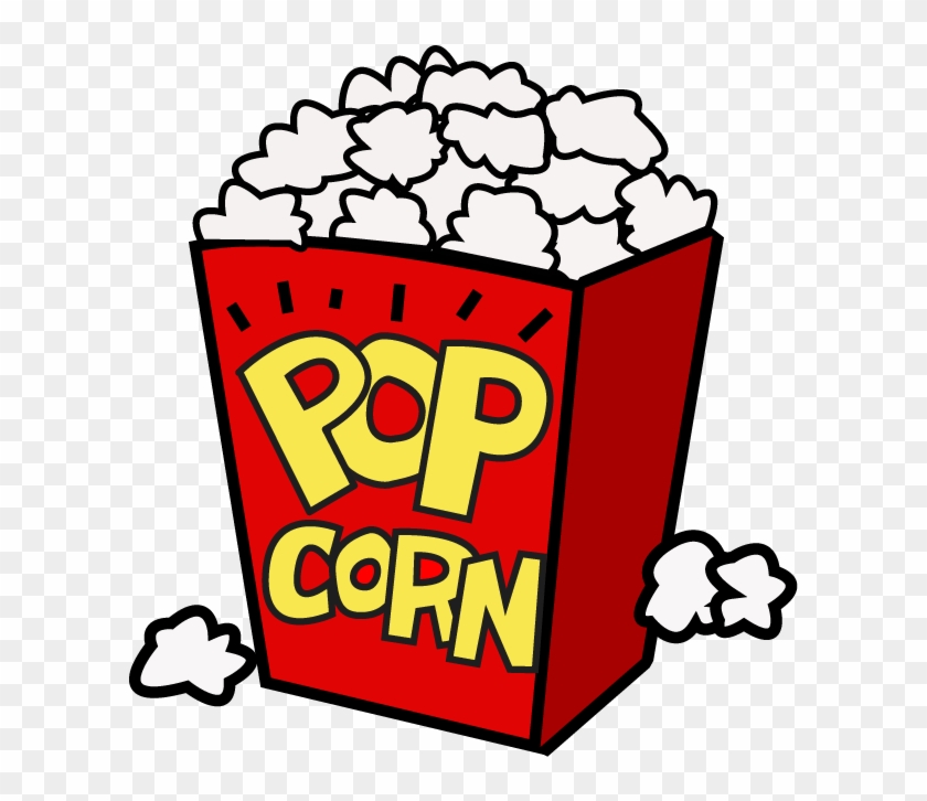 Movie - Popcorn Clipart #167105