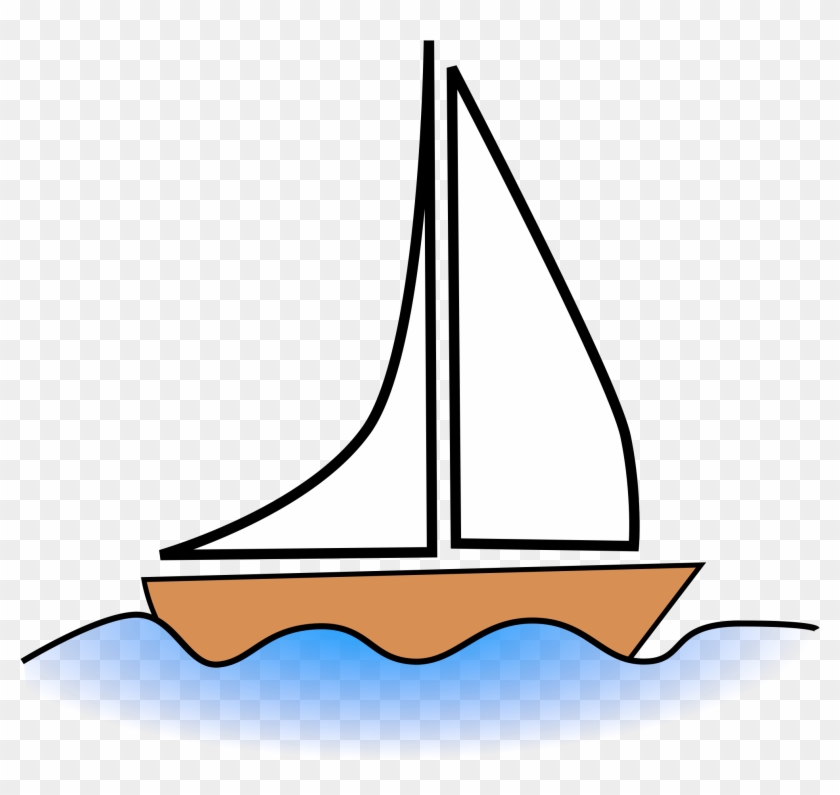 Sailing Clipart Water Boat - Boat Clipart #167117