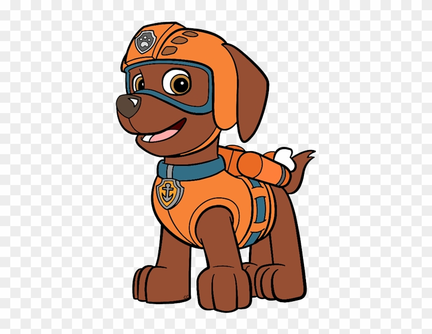 paw patrol marshall and zuma