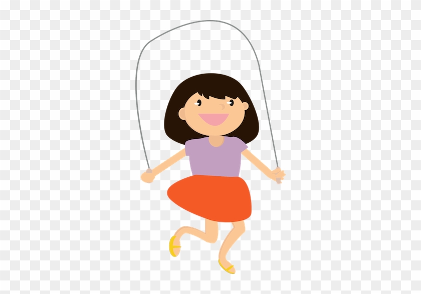 Recess - Jump Rope Clip Art #167157