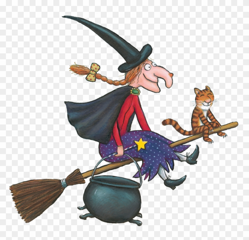 Witch Clipart Room - Room On The Broom Witch #167166