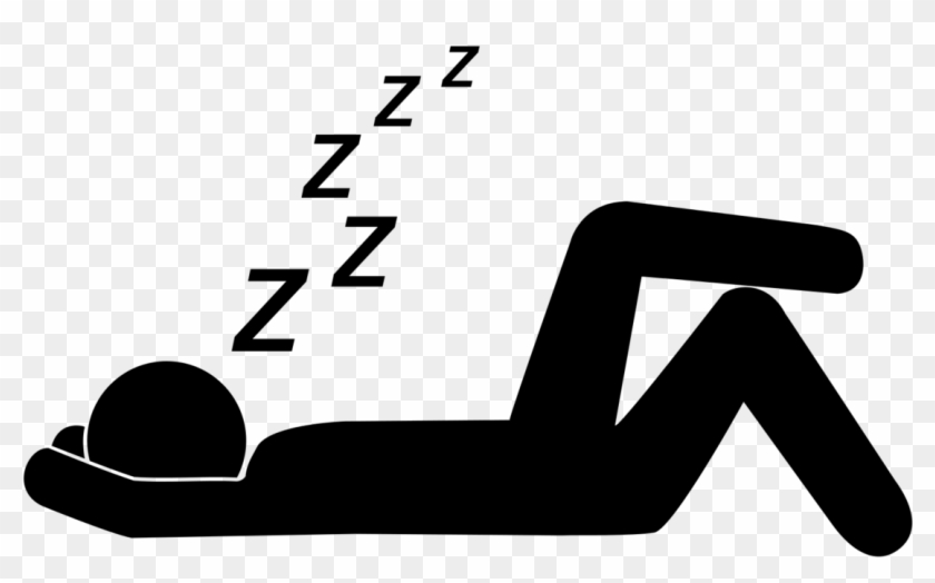 Sleep Icon Clipart - Sleeping Icon Png #167174