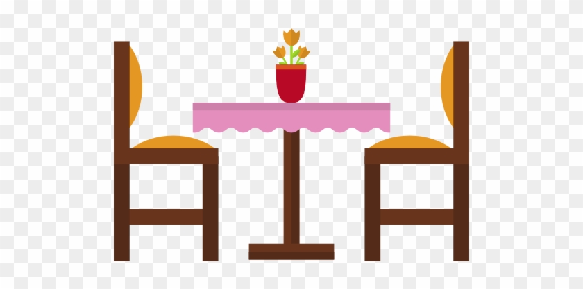Size - Chairs And Table Transparent Png #167175