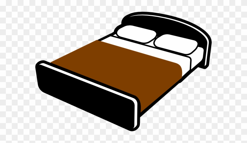 Bed Clip Art - Bed Clipart Transparent #167189