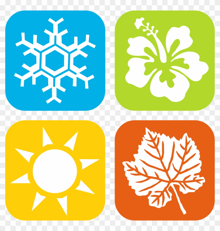 Create A Fifth Season - Seasons Icons #167195