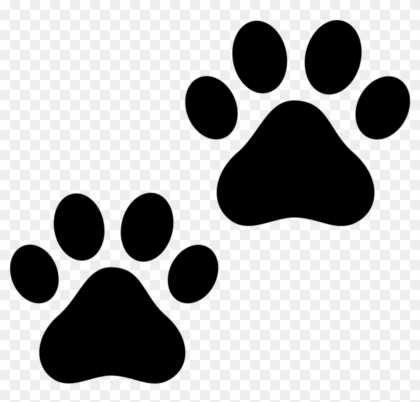 Cat Paw Print Clip Art - Cat Paw Print #167218