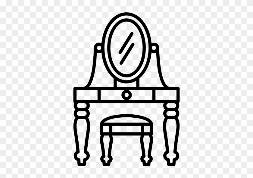 Size - Dressing Table Icon #167230