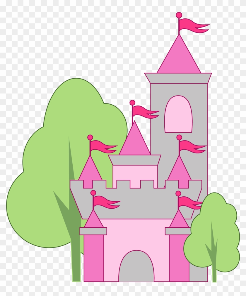 Hosue Clipart Cinderella - Free Castle Clipart #167251