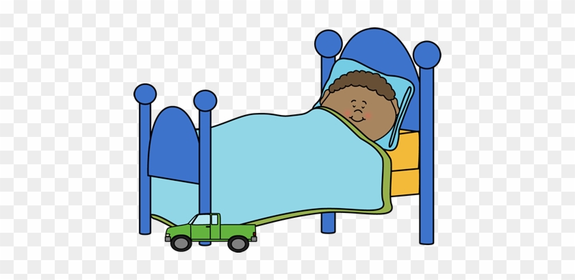 i go to bed clipart