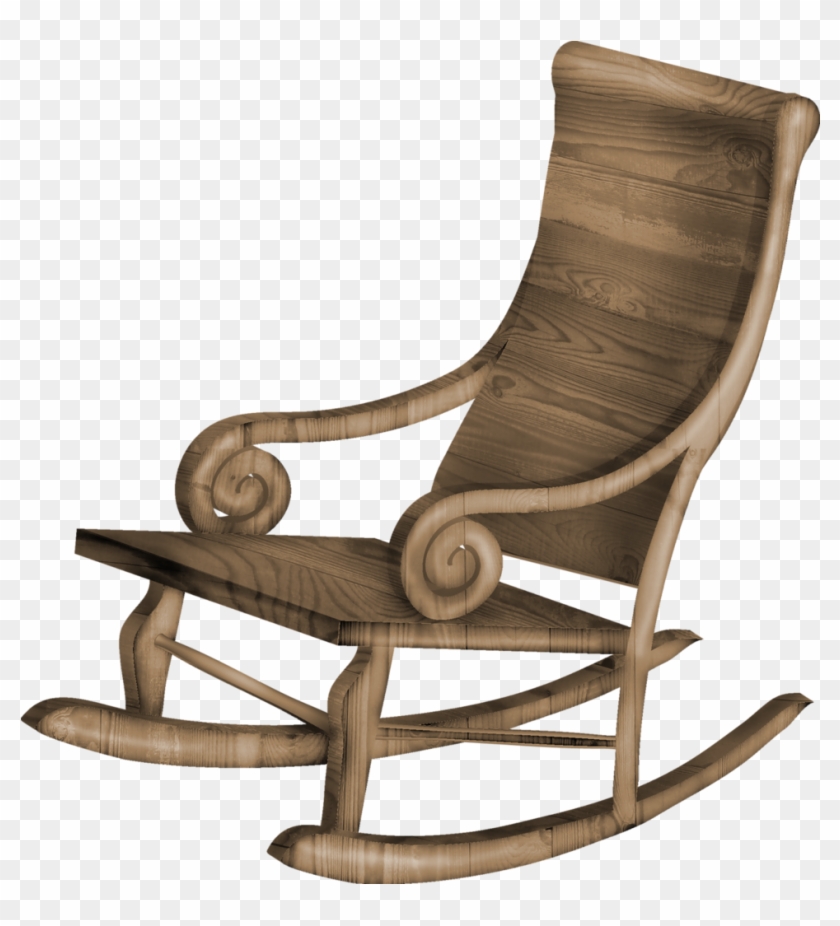 Furniture Clipart Transparent - Rocking Chair #167279