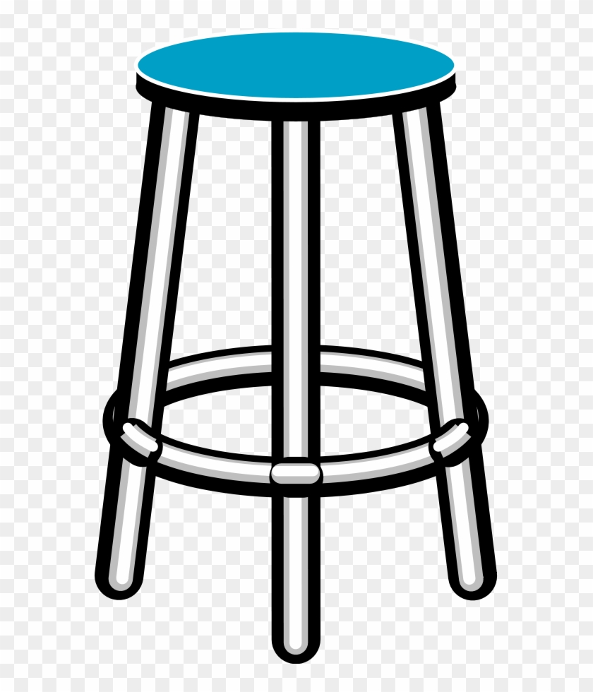 Chair Clipart Png - Stool Clip Art #167283