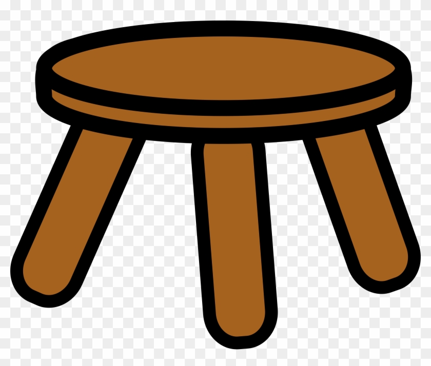 Brown Stool Cliparts - Stool Clipart #167287