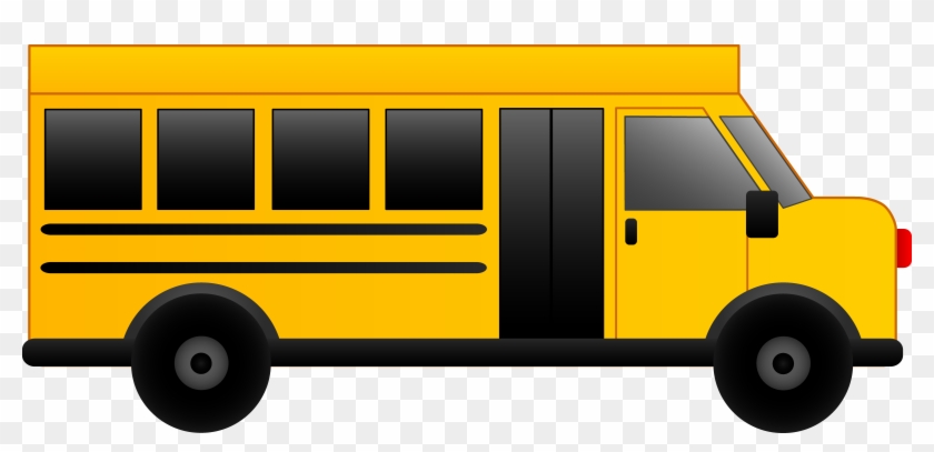 School Bus Clipart - School Bus Vector Art #167297