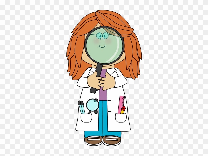 Kids Science Clipart Science Clip Art Science Images - Magnifying Glass Science Clipart #167295