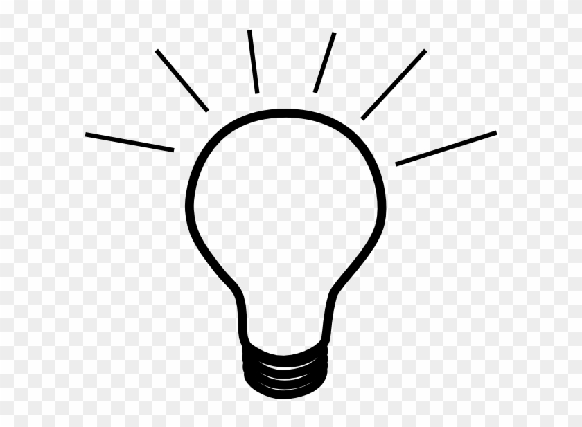 White Bulb Clipart - Idea Clipart #167303