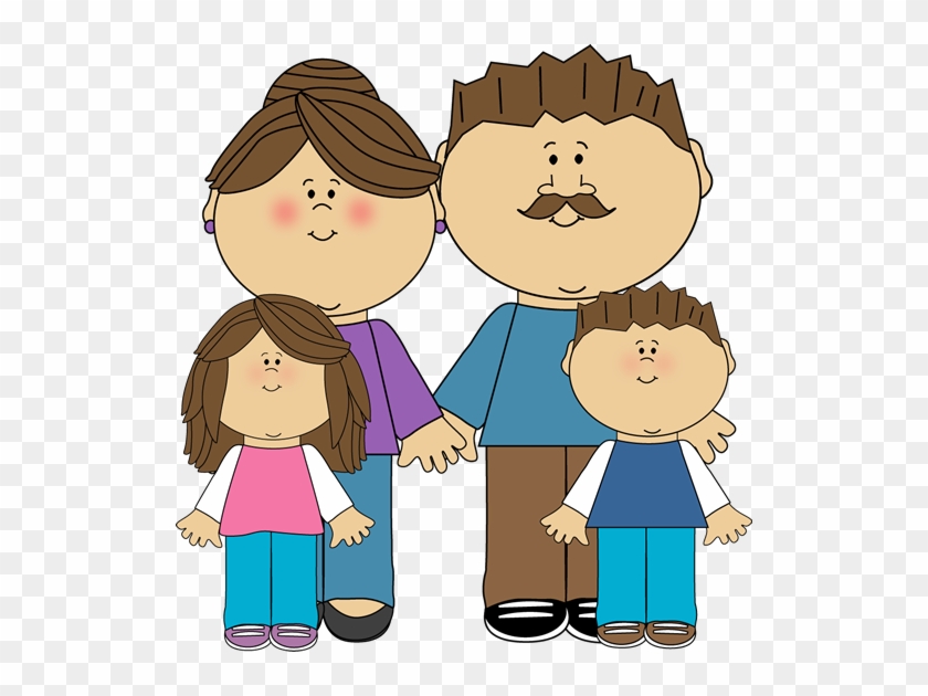 Parents And Children Clipart - Parents Clipart #167309