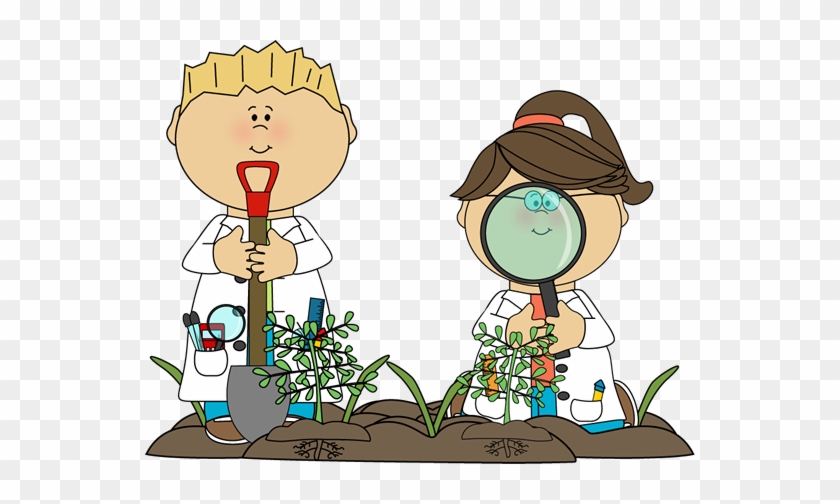 Pot Plant Clipart Kid Plant - Science In Primary School #167310