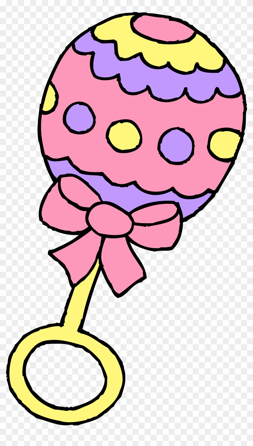 its a girl baby shower clipart