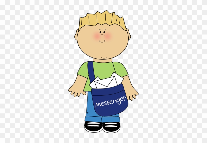 Classroom Messenger - Messenger Clipart #167349