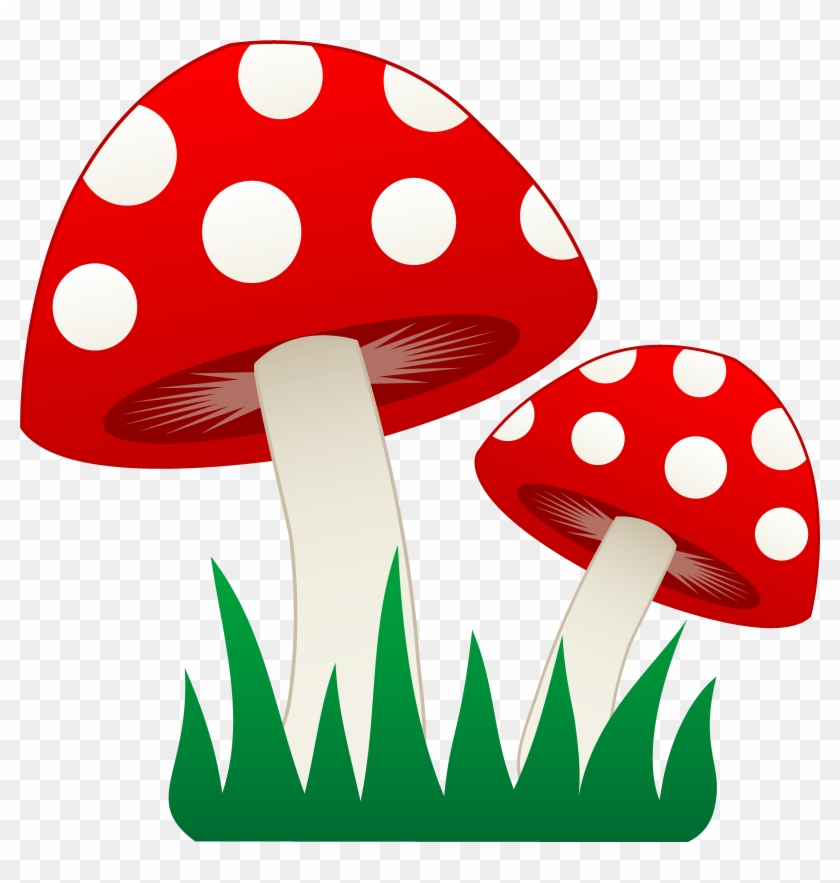 Mushroom Clip Art Images Pictures - Mushroom Clipart #167353