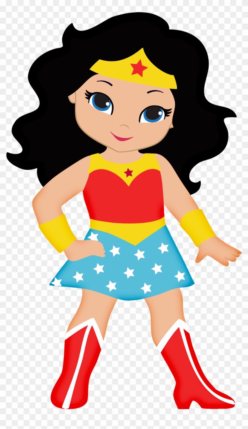 Women Superhero Cliparts - Big Sister/i'm Going #167352