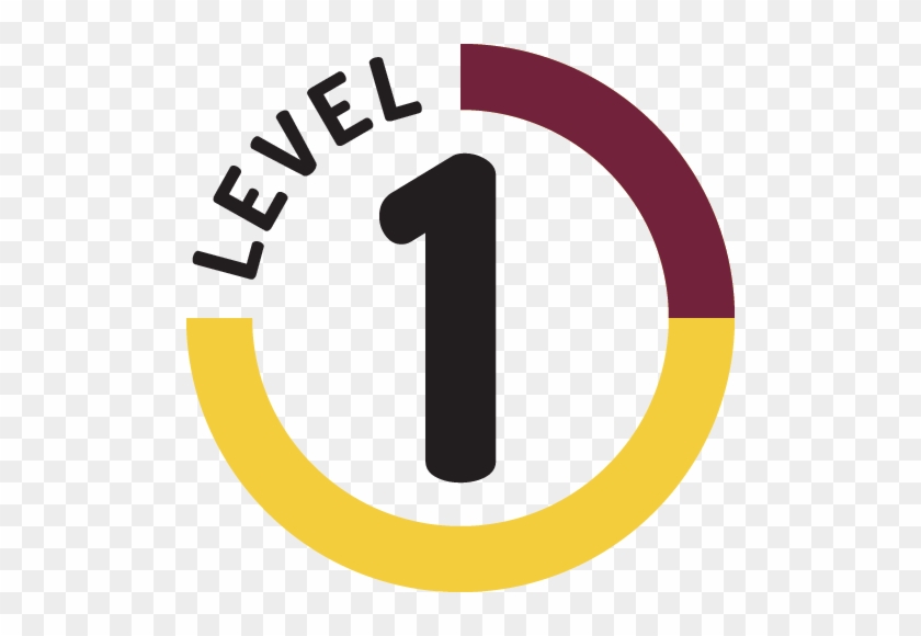 Month To Month Membership - Level 1 Logo Png #167360